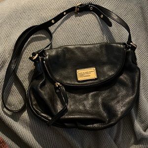 Marc by Marc Jacobs Classic Q Natasha leather crossbody bag ❤️